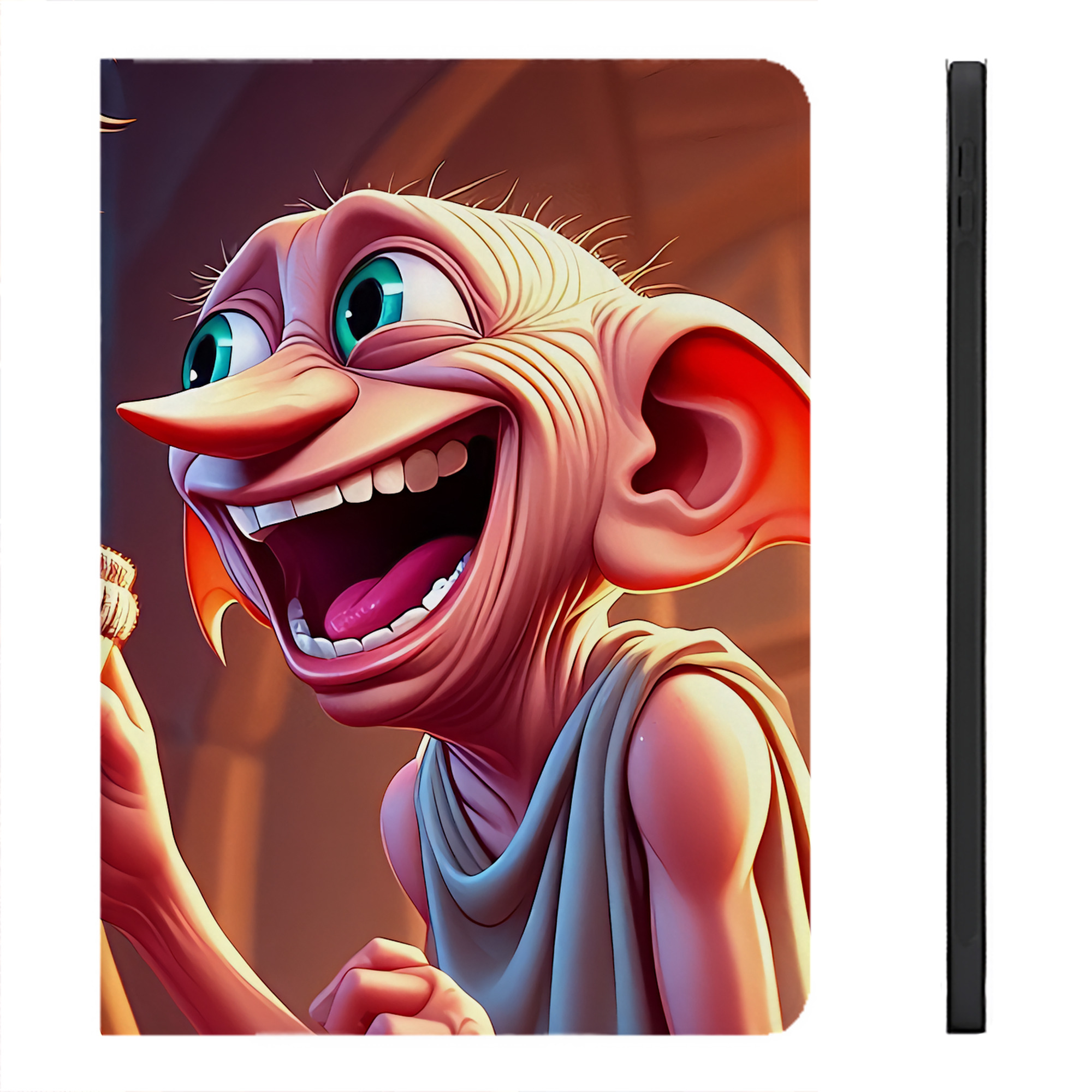 （画像用） Harry Potter ハリー・ポッターシリーズ IPadケース ペンホルダー付き ブックスタイルデザイン